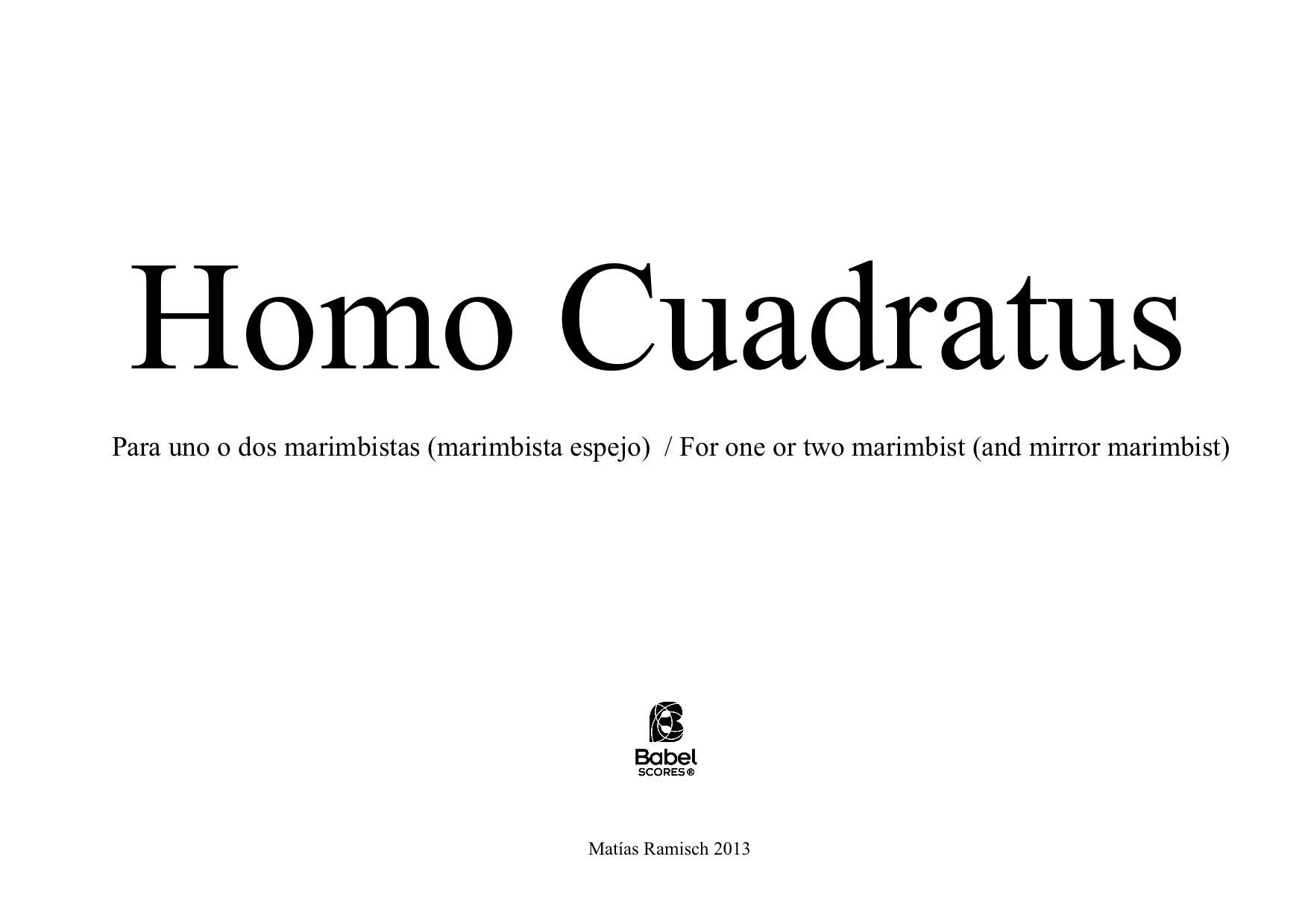 Homo cuadratus A4 z 3 1 661